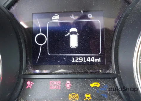 2017 Kia Sedona Lx из США, поврежденный, VIN KNDMB5C17H6282157